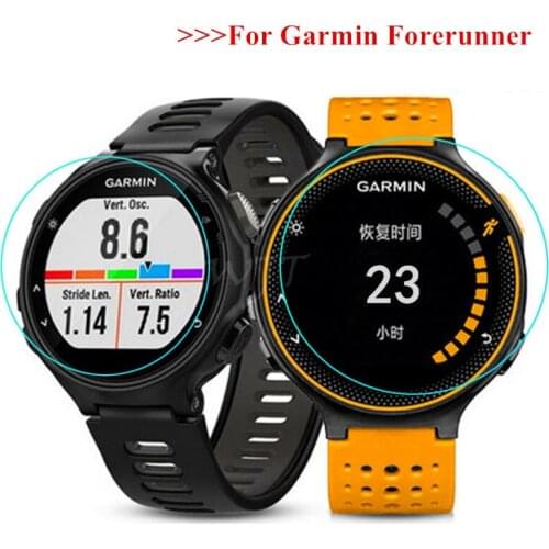 Tempered Glass film For Garmin Forerunner 235 Lite 620 630 225 220 230 735 735XT 935 645 35 Watch Screen Protector Smart Watch