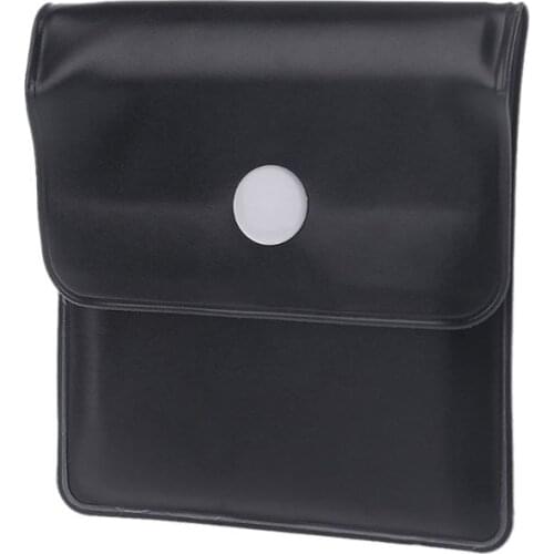 Portable Ashtray Pocket Smoking Cigar Tobacco Storage Bag Fireproof PVC Odorless Pouch Travel Beach Gifts