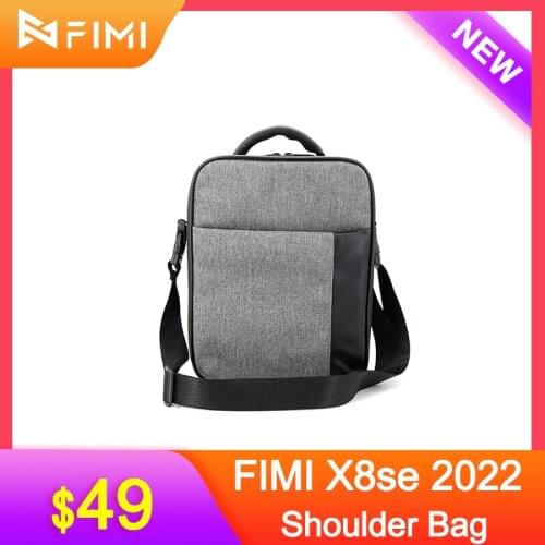Portable Shoulder Bag For FIMI X8 SE 2020 Shockproof Backpack Handbag for X8 SE 2020 RC Camera Drone Carry Case Wholesales