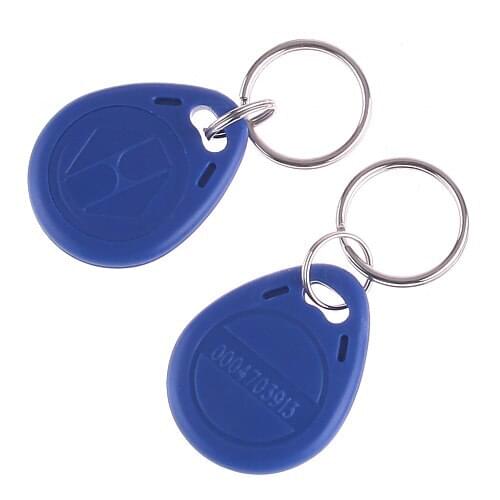 RFID Proximity Keyfobs Ring Access Control Card Rfid Tag ID Identification Door Entry Access Key Keyfob TK4100/EM4100