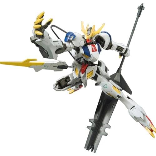 BANDAI Gundam Assembly Model HG 1/144 Iron-blooded Orphen Gundam 033 Barbatos Sirius Emperor Form 5055451