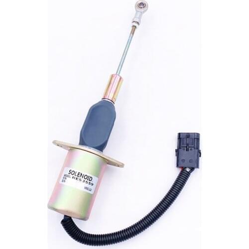 Excavator 3934177 SA-4697-24 RE53560 3934174 SA-4697-12 RE53559 stop solenoid