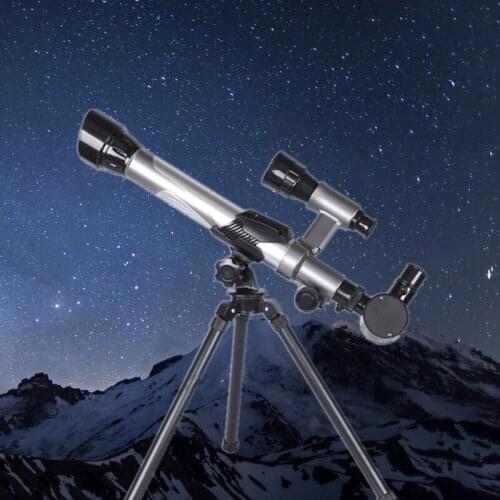 Childrens science and education telescope high-quality outdoor observation high-power HD telescope Hot selling