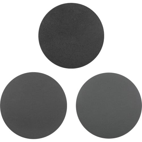 Uxcell 30 Pcs 5-Inch Hook and Loop Sanding Disc Wet/Dry Silicon Carbide 320/600/1000 Grit Assorted for Polishing Furniture