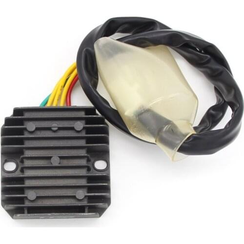 Motorcycle 5 Wires 12V Voltage Regulator Rectifier For Honda XR650 XR650L 1993 1994 1995 1996 1997 1998 1999-2017 31600-MY6-671