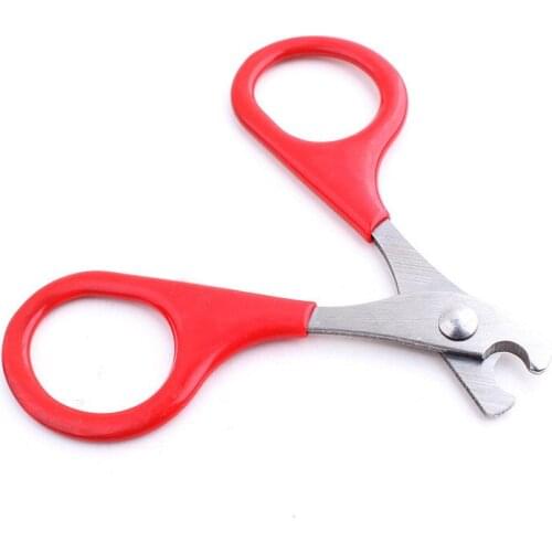 High Quality Dog Cat Puppy Pet Grooming Scissors Professional Stainless Steel Nail Clipper Animal Nail Scissor Nail Cutter