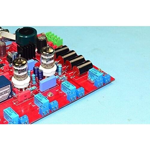 YS-D1 Pre-level HiFi tube Pre-level, 5670 Fever Gall Bladder Forefront Reference Horseshoe Poem Circuit