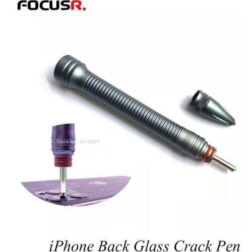 Back Glass Housing Case Battery Cover Break Pen Blast Pen Crack Pen For iPhone X XS XSM 11PM iPad Mobile Phone Repair Tools Sets