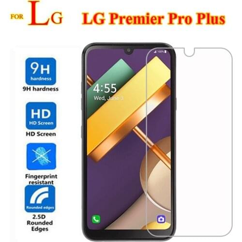 For LG Premier Pro Plus Protective Glass Explosion-proof Tempered Glass For LG Premier Pro Plus Screen Protector Film 6.1 inch