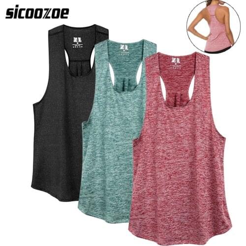 Sleeveless Racerback Yoga Vest,Quick Dry Womens Yoga Vest Gym Running Training Athletic Sports T-Shirt,Fitness Sport Tank Tops