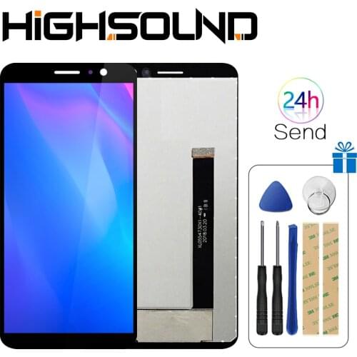 For 5.5 inch UMIDIGI A1 PRO LCD Display+Touch Screen 100% Original Tested LCD Digitizer Panel Replacement For UMIDIGI A1 PRO