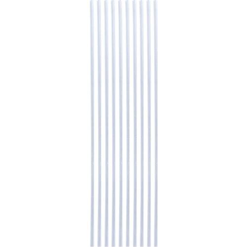 10 Pcs/Set Fishing Float Tail DIY Floats Hollow 0.8/1/1.2mm Inner Diameter Thicken Tackle Tube Transparent Rigging Accessories