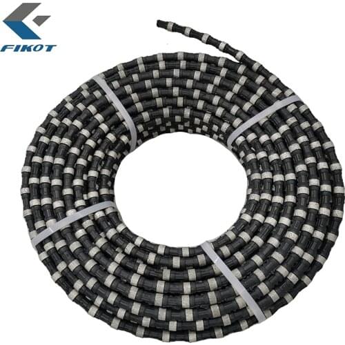 11.5mm / 12mm High Quality Stone Diamond Wire Saw for Granite Quarry