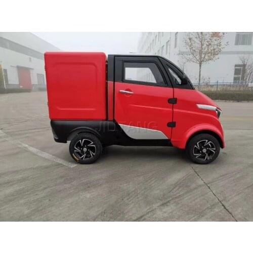 200Ah Lithium Iron Electric Food Car Pickup Mini Cargo Delivery Truck Drive Range can reach 240Km