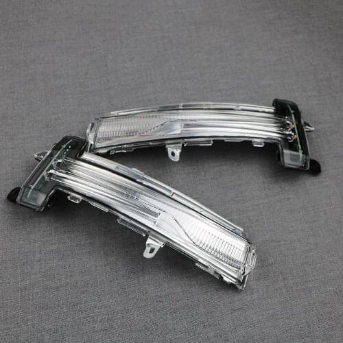 31371879 For Volvo XC60 2014 2015 2016 2017 car Left & Right Side Wing Mirror Indicator Turn Signal Light Lamp Lens 31371878