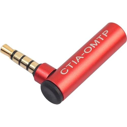 Lovoski 3.5mm Earphone Microphone Adapter for Musical Instrument Parts