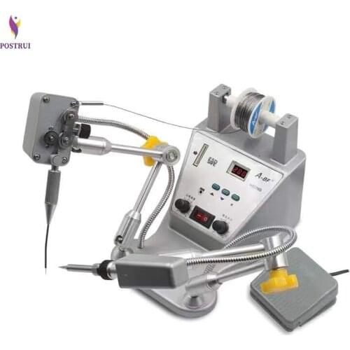 Automatic Tin Spot Welder Pedal Soldering Machine Tin Soldering Robot High Precision Digital Iron Soldering Gun