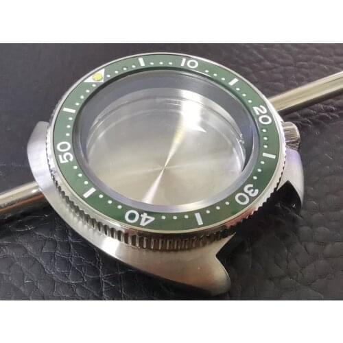 HEIMDALLR Watch Case Frog Modified SKX 6105 Abalone /SKX007/SBBN031/NH35A Movement Steel Hand Case Suit for 28.5mm Dial