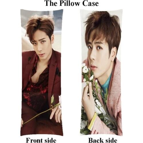 New Girl boyfriend Jackson Body pillowcase 150cmx50cm Long Pillow case cover Only Custom