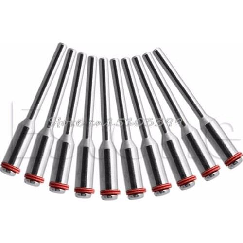 10Pcs 2.35mm Screw Mandrel Shank Cut-off Wheel Holder For Dremel Rotary Tool