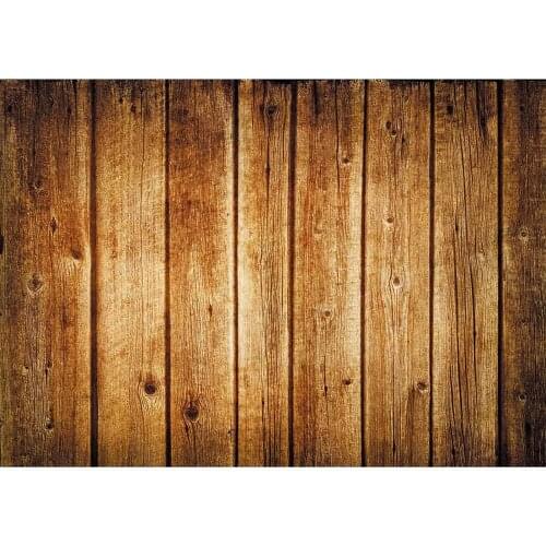 Brown Wooden Texure Vinyl Backdrops for Photography Portrait Baby Children Goods Cloth Photo Background Photo Studio Photobooth