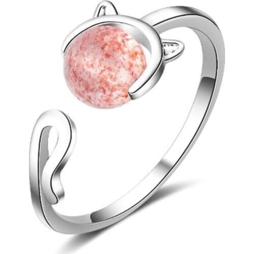 Ganxy Rings With Crystals