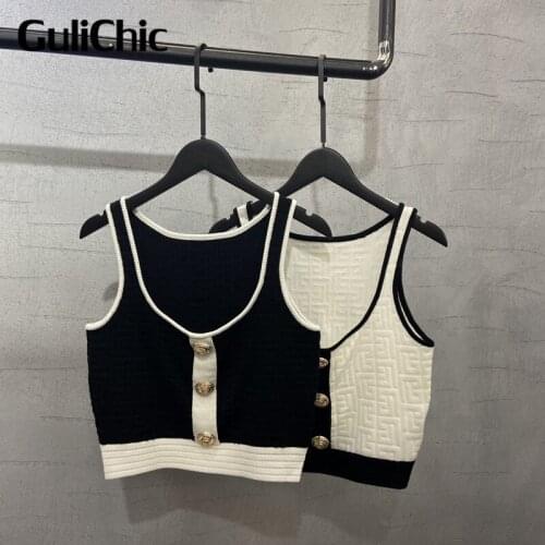 Женские трикотажные майки GuliChic China At AliExpress