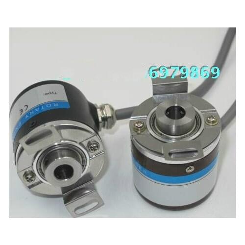 Incremental Hollow Shaft Encoder ZKP3808 AB Phase 100 200 300 360 400 600 Pulse