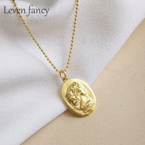 Leven fancy Women's Medallions