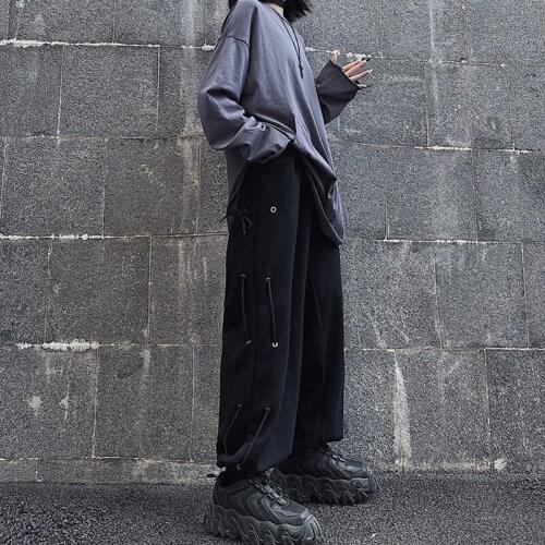 Женские свободные брюки LLLmwybiao China At AliExpress