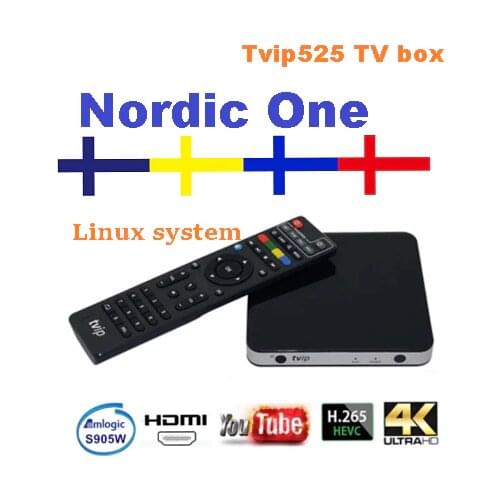 Best Nordic one list tv box Smart Box Linux OS tvip box TVIP BOX 5G Dual WiFi 4K Scandinavia Sweden norway finland set top box