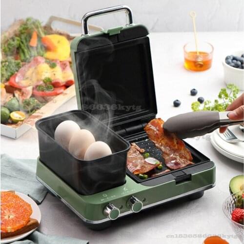 Sandwich Machine Small Household Waffle Toast Press Around Double Cuisine Multifunctional Breakfast Machines Easy To Clean