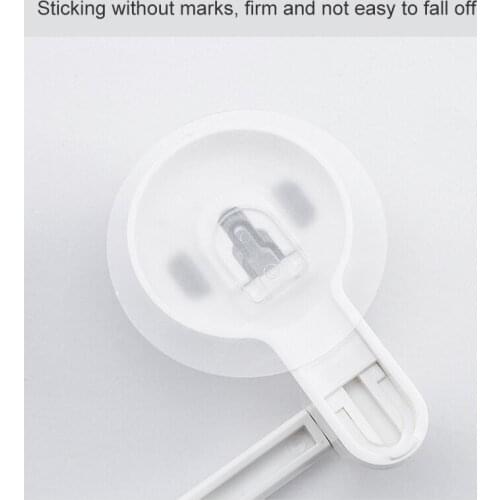 Multifunctional Adhesive Shelf ABS Punch-free Wall Mounted Hanging Hook without Nails for Kitchen Paper and Towel D1