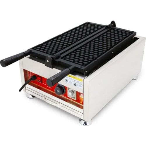 New long honeycomb waffle machine European and American hot dough scones electric baking pan