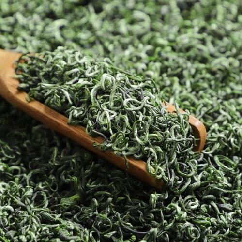 2021 New Tea Biluochun Green New Tea Organic Biluochun Tea Bag Stir-Fried Green Health Beauty Beauty 250g/bag