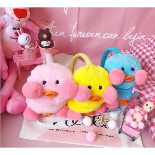 2018 new Winter new earmuffs female cute earmuffs hair warm earmuffs student cartoon stereo small duck ear ear warmer