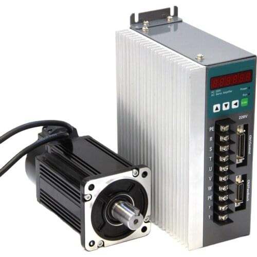 Servo motor ASD-B2-0721-B 7.5kw 3-phase 400v speed controller AC driver original