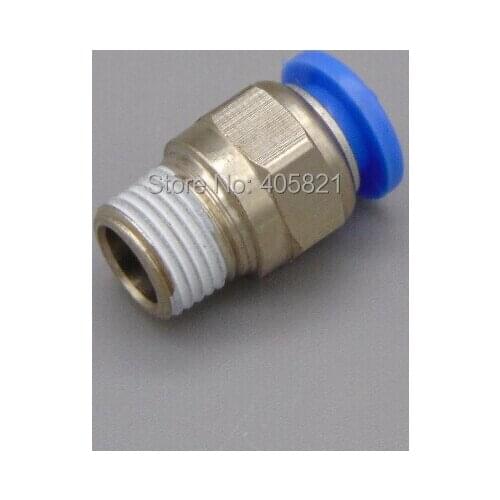 PC10-03 R3/8" Pneumatic Fittings Male Straight