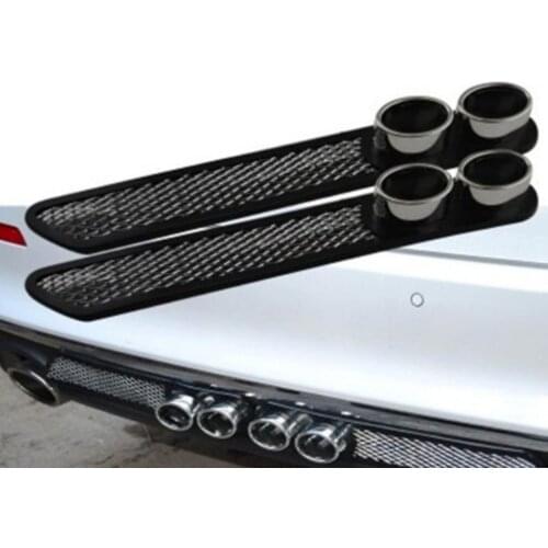 Car decoration air outlet fake exhaust pipe tube