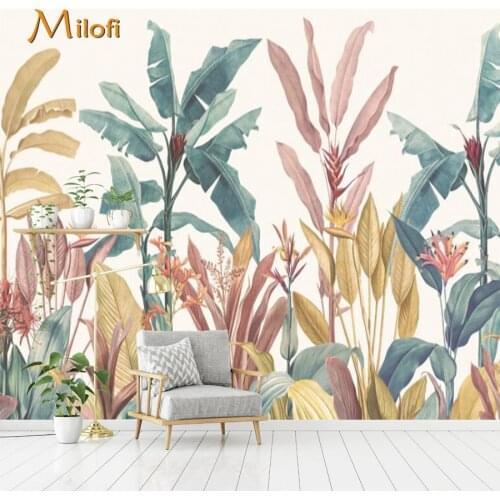 Custom 3D wallpaperCustom 3D Wallpaper Mural Nostalgic Woods Birds Living Room Bedroom Background Wall Home Decoration Wallpaper
