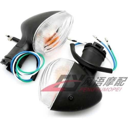 Motorcycle Turn Signal ABS Plastic Refitting Accessories Easy Installation 12V for Yamaha YZF R1 R6 XJ6 FZ1 FZ6 FZ8 MT07 MT09