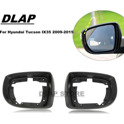 For Hyundai Tucson IX35 2009 2010 2011 2012 2013 2014 2015 Auto Wing Door Side Rearview Frame Housing Shell