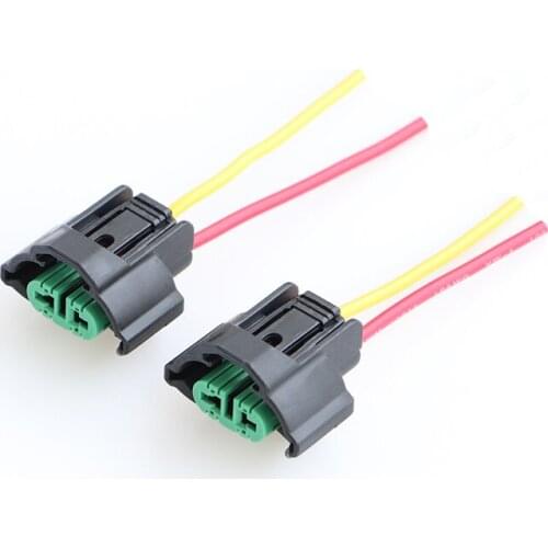 H11 Bulb Connector Socket Plug Male Female With Cable For Toyota Honda Nissan Mazda Fog Light Accessories