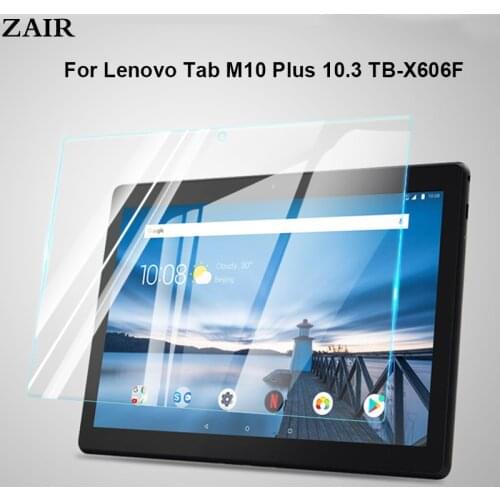9H Tempered Glass Screen Protector For Lenovo Tab M10 FHD Plus 10.3 TB-X606 Tablet Protective Film For M10 Plus 10.3'' TB-X606F