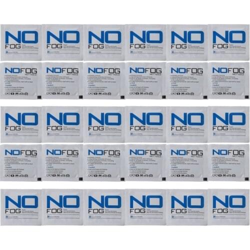 30pcs Glasses Anti-Fog Wet Wipes Individually Wrapped Disposable Eyeglass Wipes R3MC