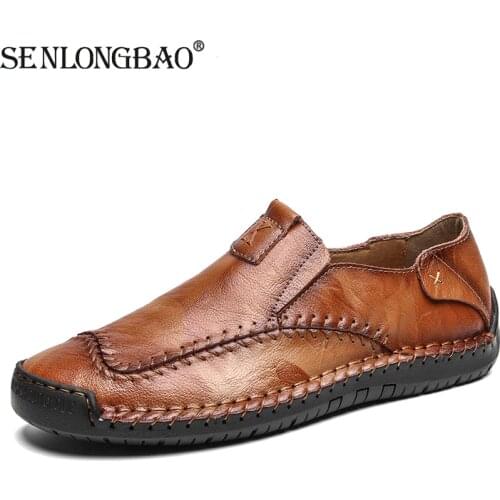 SENLONGBAO Men's Loafers