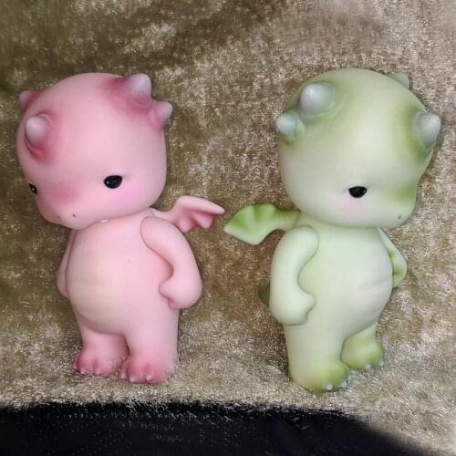 Shuga Fairy Ake 1/12 BJD Doll Cute Master of Dragon Doll Resin Toy for Kids Surprise Gift for Girls Birthday Lati Cute Baby