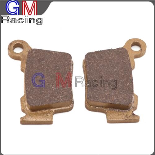 Rear Brake Pads For Husqvarna CR TC TE WR FC FE TXC SMR SM FS 125 250 300 310 350 400 410 449 450 501 510 511 390 570 Motorcycle