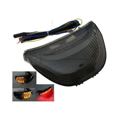 Tail Light with LED Turn Signals For Honda CBR1000RR CBR 1000 RR 2004-2007 Two Colors