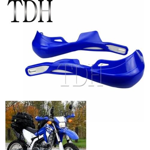 Blue Universal Dirt Bike Handlebar Handguard 7/8" 22mm Handle Bar Guard Protection For Yamaha YFZ YZ WR TTR 125/250/400/450 450F